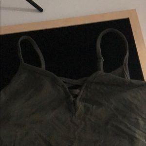 Criss cross sleep tank /torrid 00